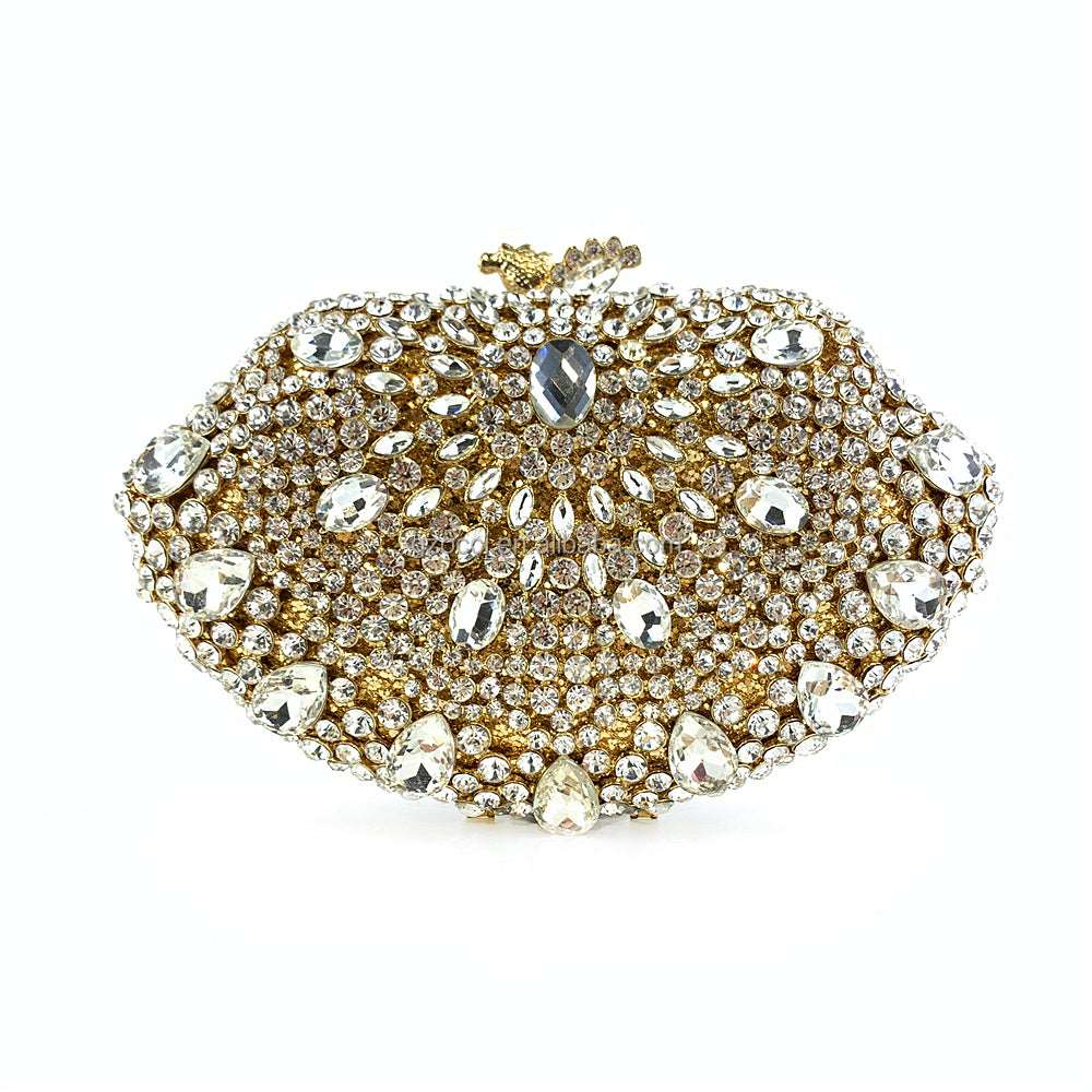 Yellow Crystal Clutch - Uniquely You Online - Clutch