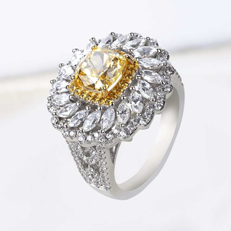 Yellow Diamond Jewelry Set - Uniquely You Online - Jewelry Set