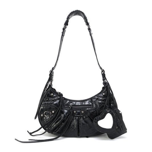 Zip Up Saddle Bag - Uniquely You Online - Handbag