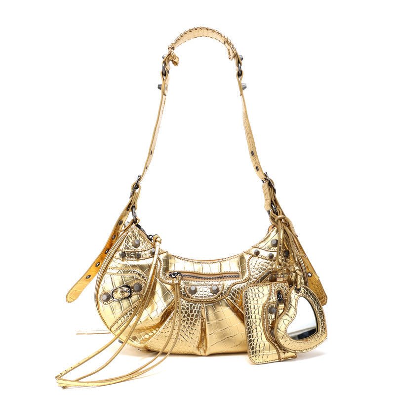 Zip Up Saddle Bag - Uniquely You Online - Handbag