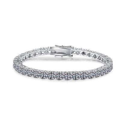 0.1ct/0.3ct Moissanite Tennis Bracelet - Uniquely You Online - Bracelet