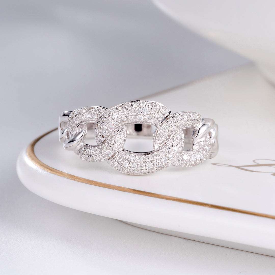 0.3ct Diamond Link Ring - Uniquely You Online - Ring