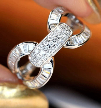 0.70ct Diamond Link Ring - Uniquely You Online - Ring