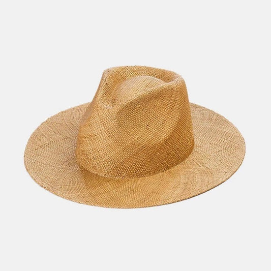 100% Natural Grass Straw Hat - Uniquely You Online - Hat
