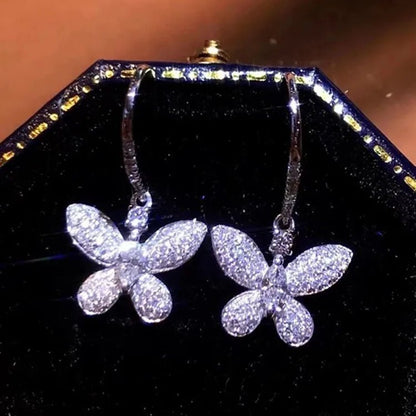 1ct Diamond Butterfly Earrings - Uniquely You Online - Earrings