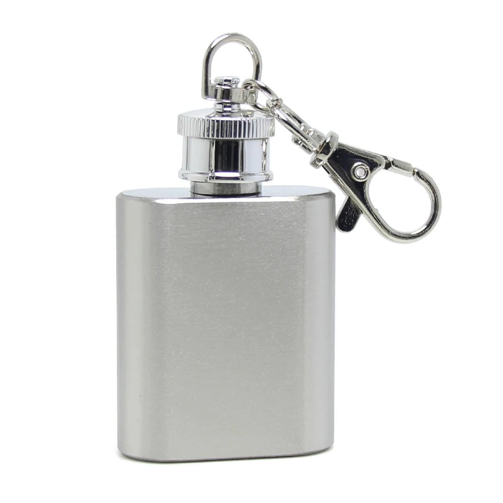 1oz Keychain Mini Flask - Uniquely You Online - Flask