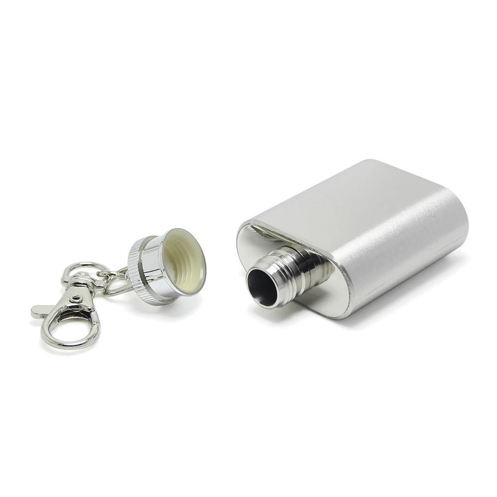 1oz Keychain Mini Flask - Uniquely You Online - Flask