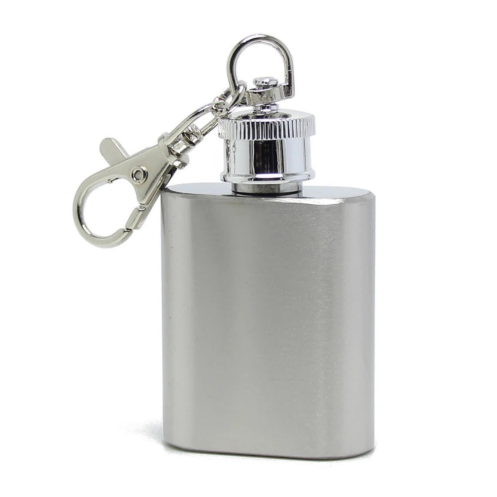 1oz Keychain Mini Flask - Uniquely You Online - Flask