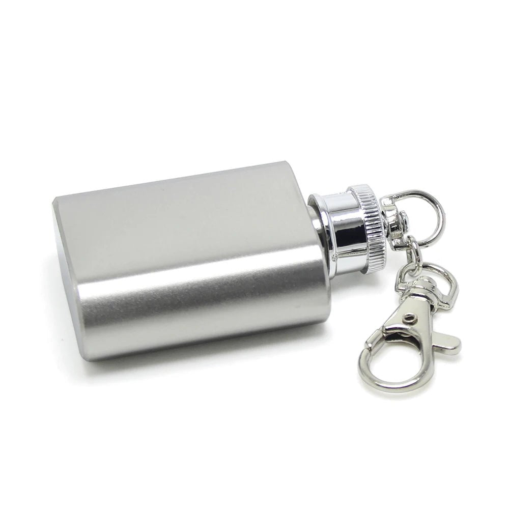 1oz Keychain Mini Flask - Uniquely You Online - Flask