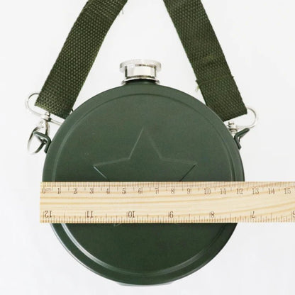 20oz Army Green Flask - Uniquely You Online - Flask