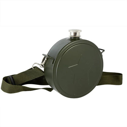 20oz Army Green Flask - Uniquely You Online - Flask