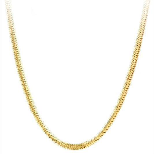 2.5MM Wide Round Snake Chain - Uniquely You Online - Chain