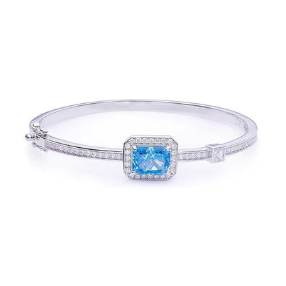 2ct Octagon High Carbon Diamond Bracelet - Uniquely You Online - Bracelet