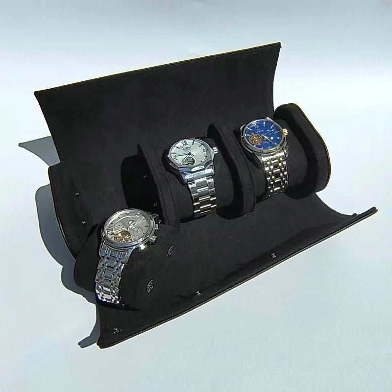 3-Slot Travel Watch Box - Uniquely You Online - Watch Box