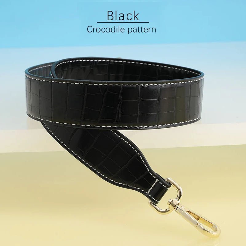 3.8cm 90cm Leather Bag Straps - Uniquely You Online - Bag Straps