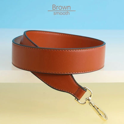 3.8cm 90cm Leather Bag Straps - Uniquely You Online - Bag Straps