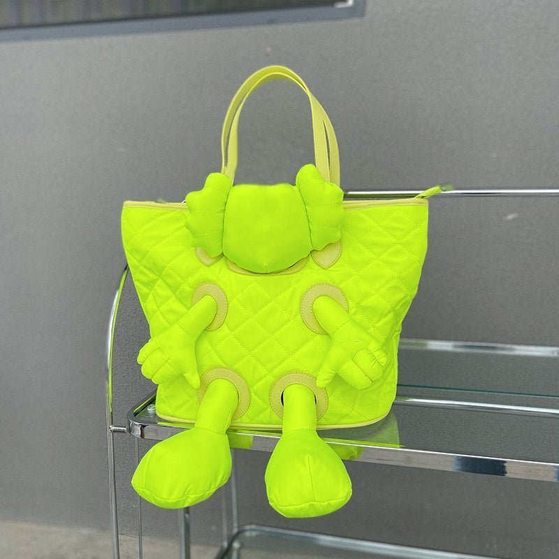 3D Doll Shoulder Bag - Uniquely You Online - Handbag