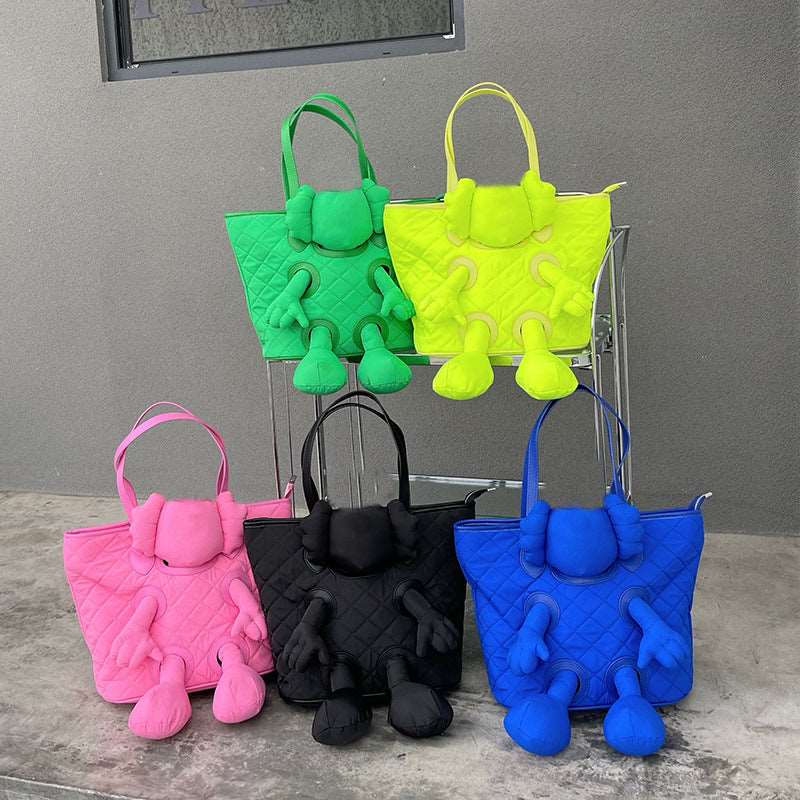 3D Doll Shoulder Bag - Uniquely You Online - Handbag