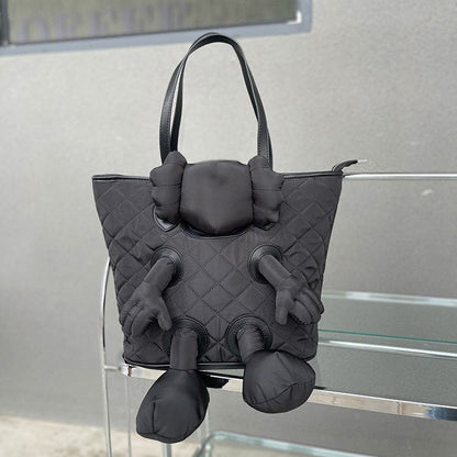 3D Doll Shoulder Bag - Uniquely You Online - Handbag