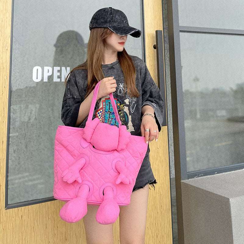 3D Doll Shoulder Bag - Uniquely You Online - Handbag