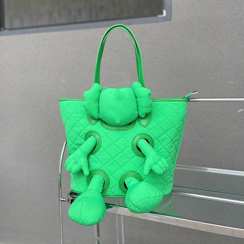 3D Doll Shoulder Bag - Uniquely You Online - Handbag