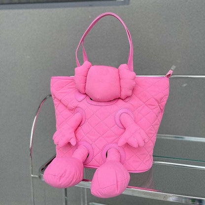 3D Doll Shoulder Bag - Uniquely You Online - Handbag