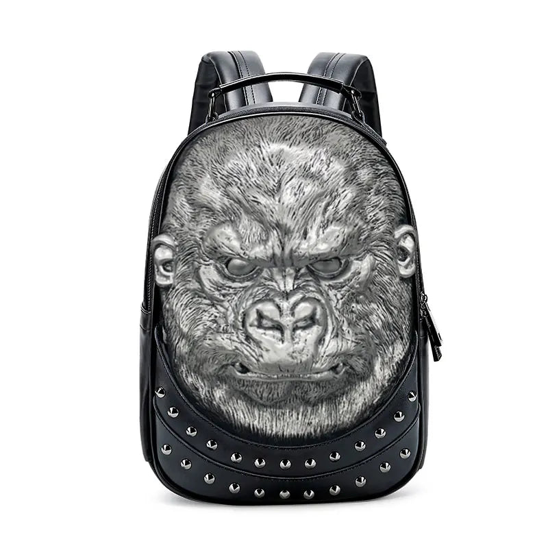 3D Gorilla Stud Backpack - Uniquely You Online - Backpack