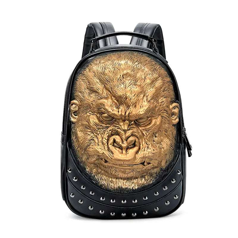 3D Gorilla Stud Backpack - Uniquely You Online - Backpack