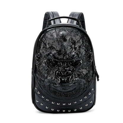 3D Gorilla Stud Backpack - Uniquely You Online - Backpack