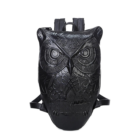 3D Owl Backpack - Uniquely You Online - Backpack