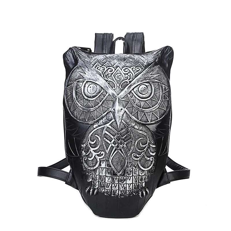 3D Owl Backpack - Uniquely You Online - Backpack
