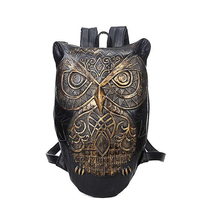 3D Owl Backpack - Uniquely You Online - Backpack