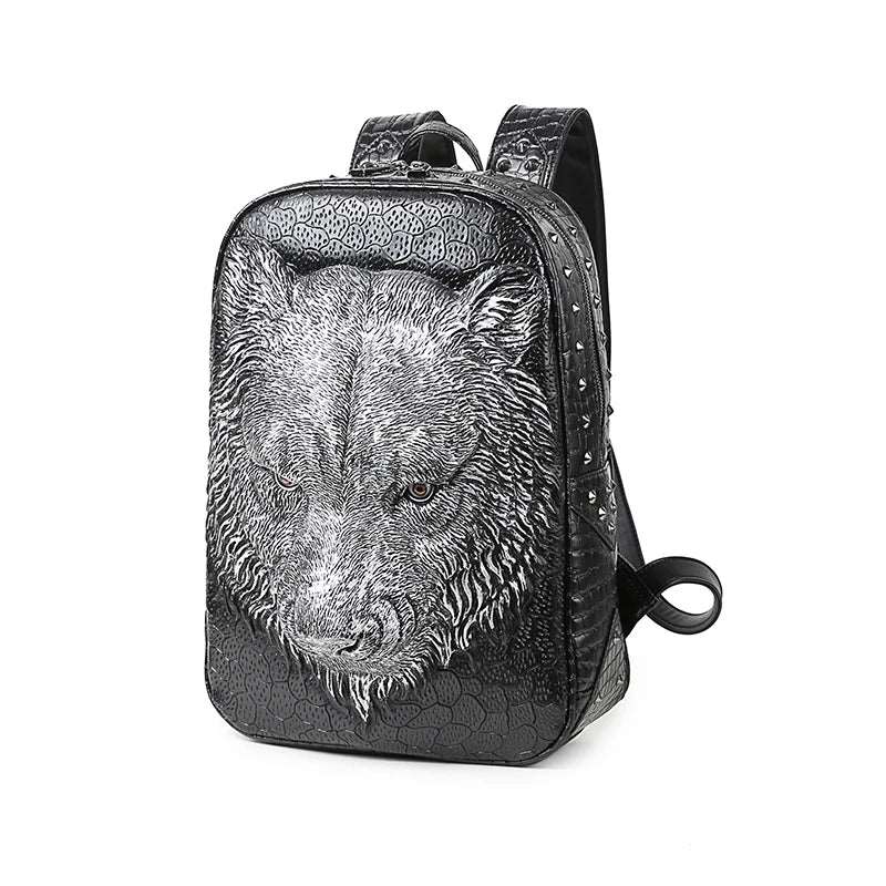 3D Panther Backpack - Uniquely You Online - Backpack