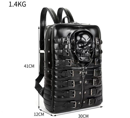 3D Skull Backpack - Uniquely You Online - Backpack