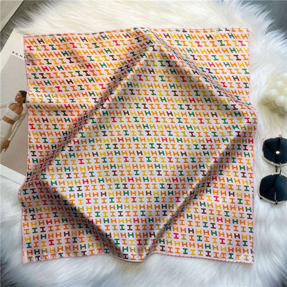 50cm Square Bag Scarves (variety) - Uniquely You Online - Bag Scarf
