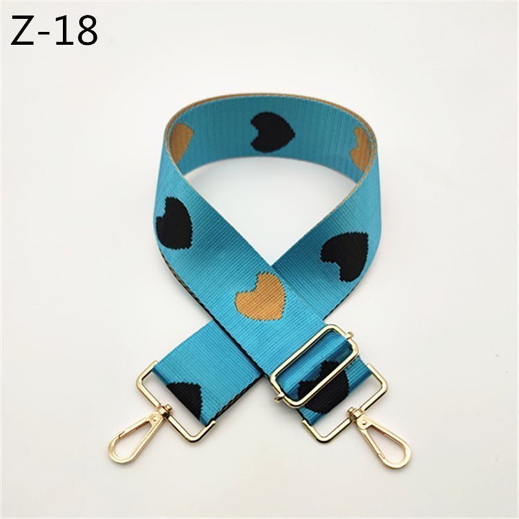 5cm Heart Bag Straps - Uniquely You Online - Bag Straps