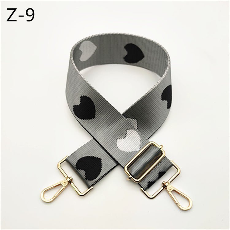 5cm Heart Bag Straps - Uniquely You Online - Bag Straps