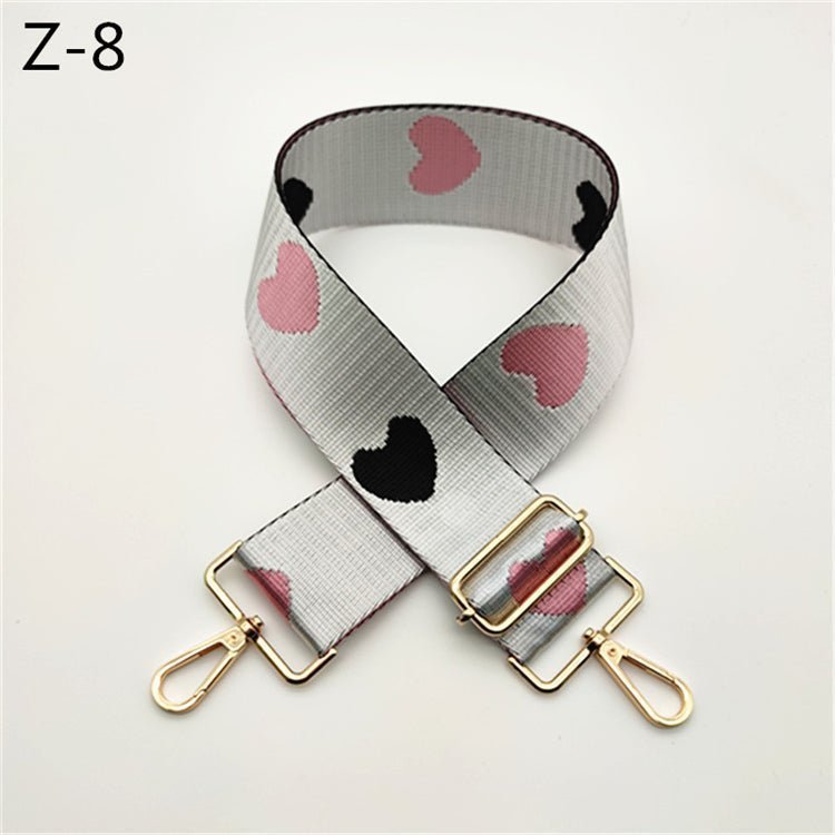 5cm Heart Bag Straps - Uniquely You Online - Bag Straps