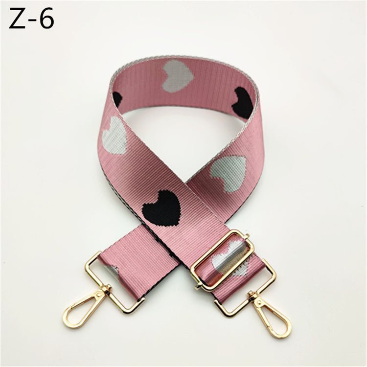 5cm Heart Bag Straps - Uniquely You Online - Bag Straps