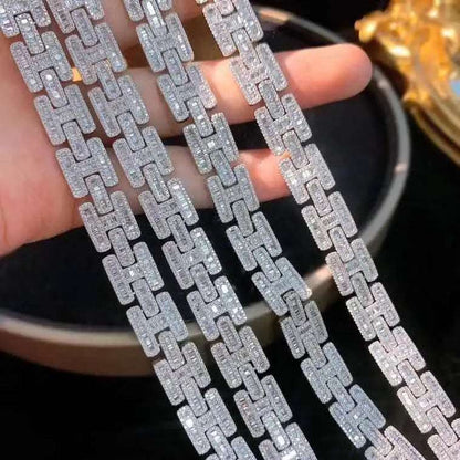 5ct Diamond H-Link Bracelet - Uniquely You Online - Bracelet