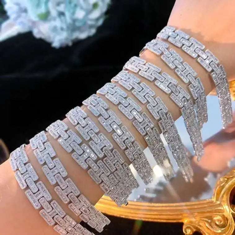 5ct Diamond H-Link Bracelet - Uniquely You Online - Bracelet