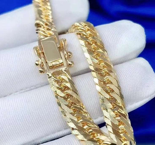 8-Sided Chunky Cuban Link Bracelet - Uniquely You Online - Bracelet