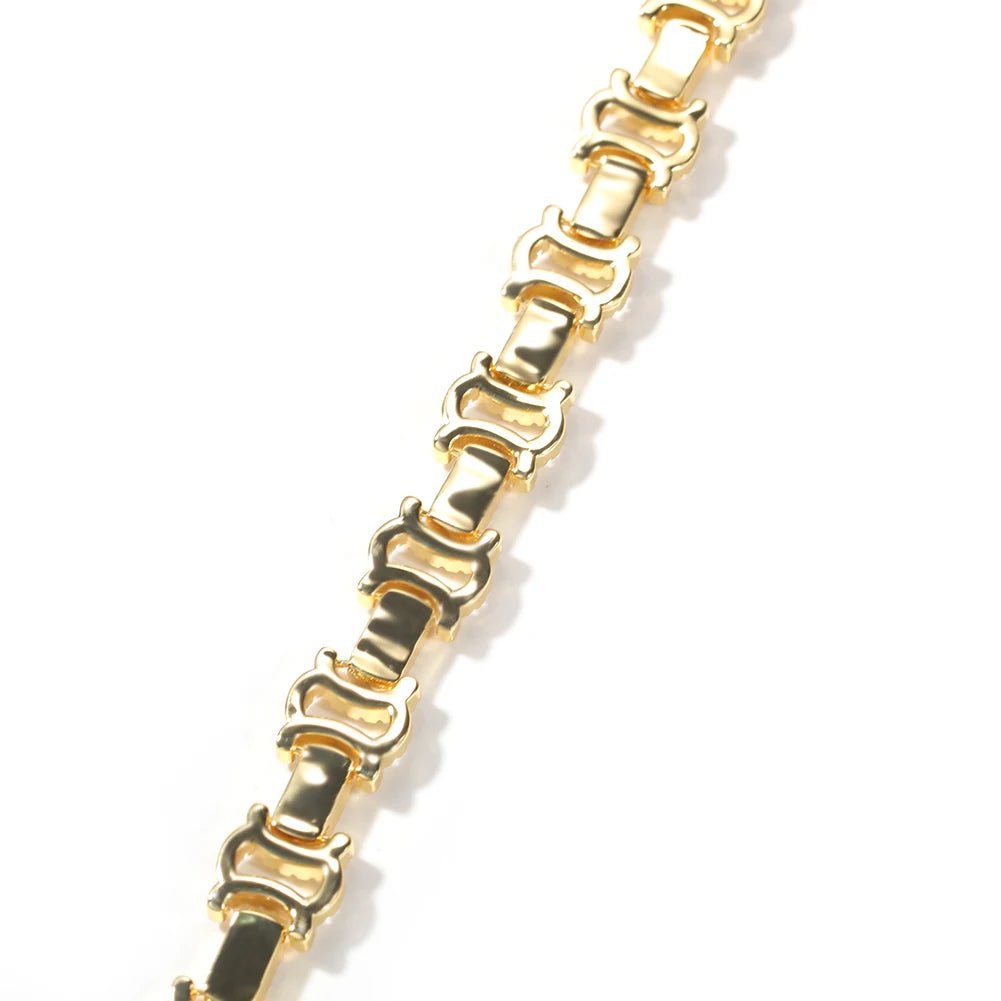 8mm Byzantine Chain and Bracelet - Uniquely You Online - Chain and Bracelet
