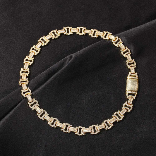 8mm Byzantine Chain and Bracelet - Uniquely You Online - Chain and Bracelet