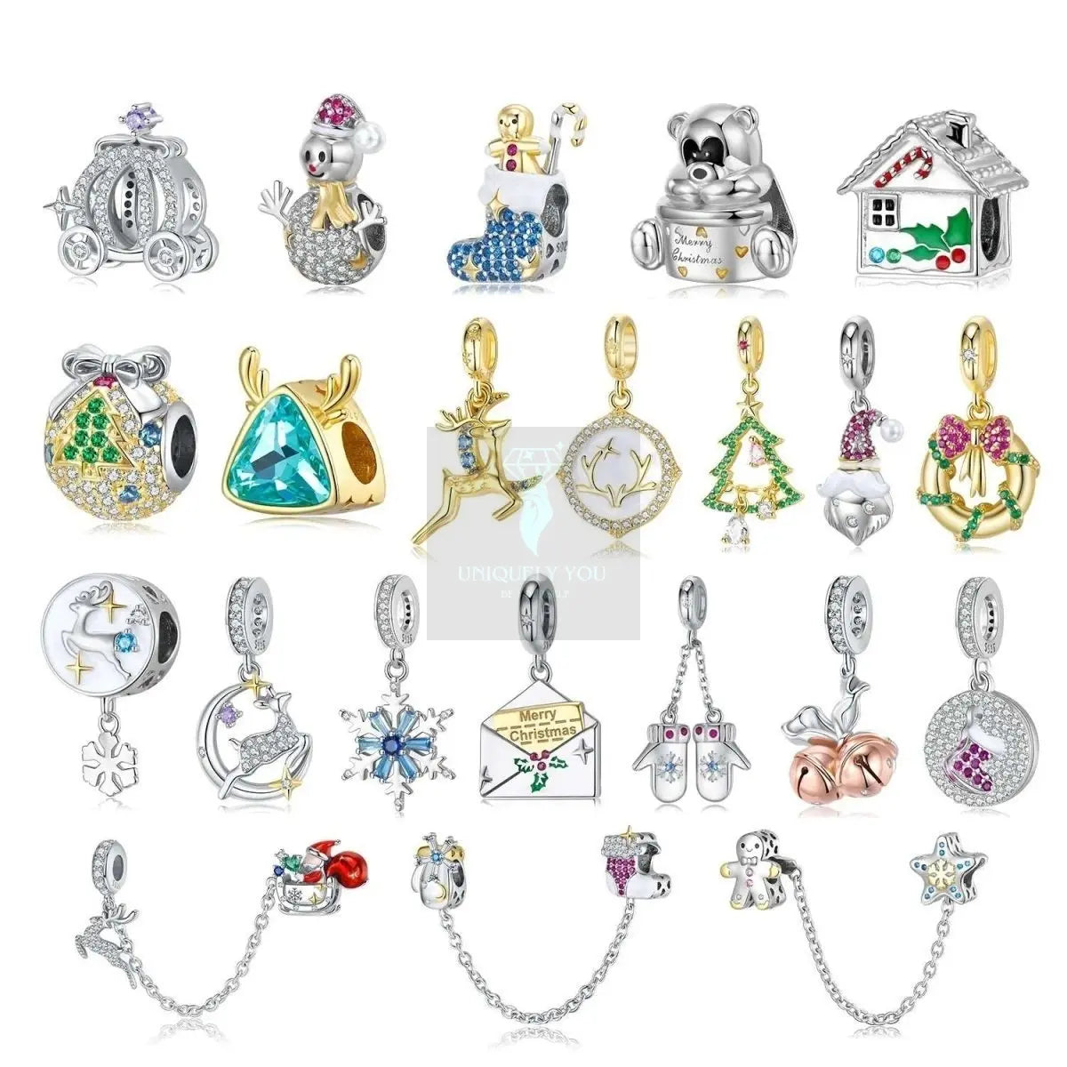 Christmas Charm Collection 3 - Uniquely You Online - Charms