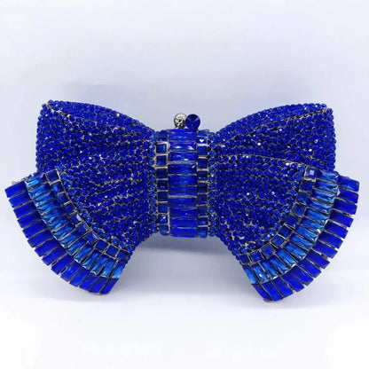 Crystal Bow Fringe Novelty Bag - Uniquely You Online - Clutch