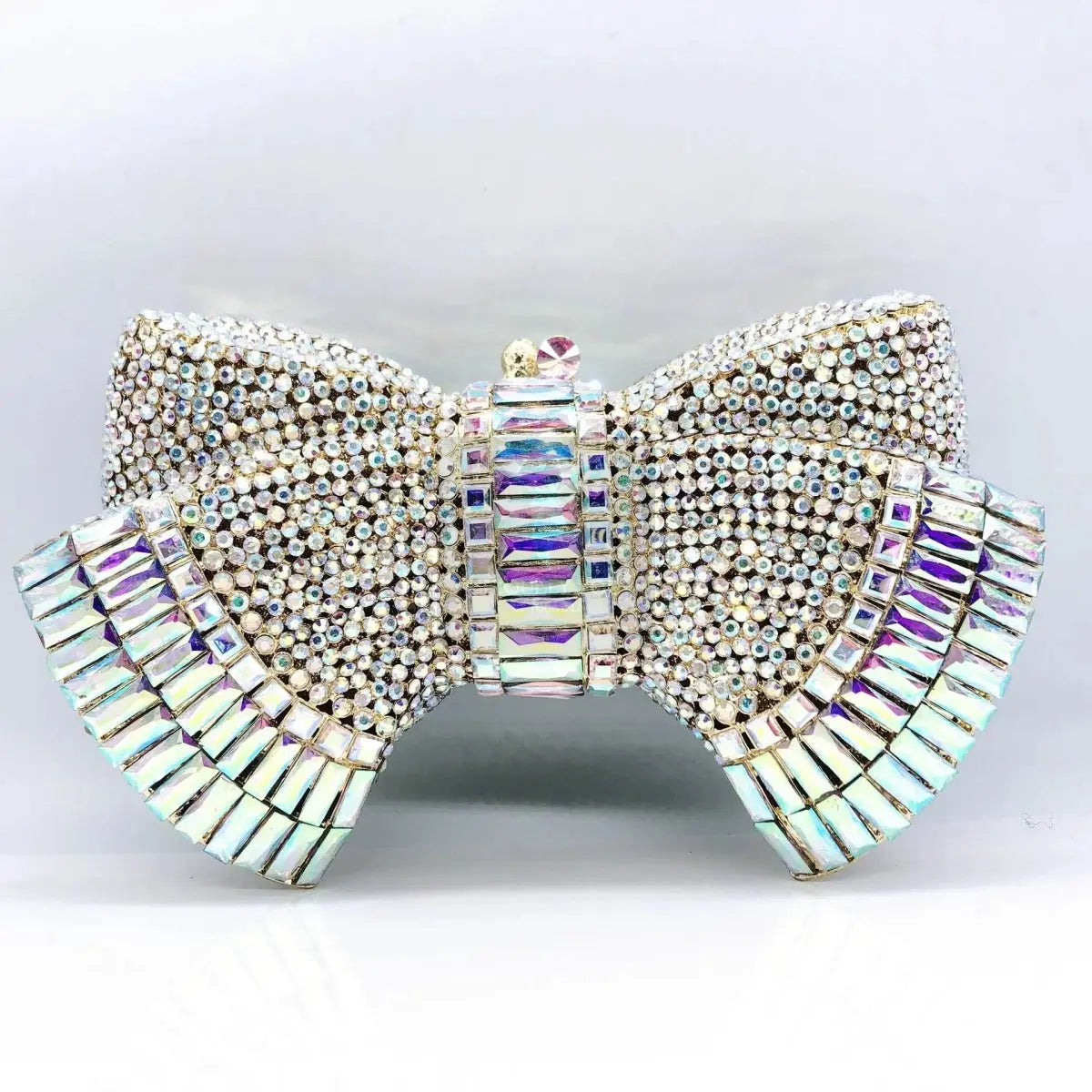 Crystal Bow Fringe Novelty Bag - Uniquely You Online - Clutch