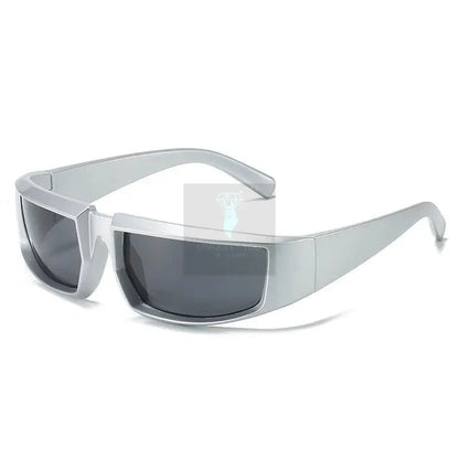 Matrix Rectangular Sunglasses - Uniquely You Online - Sunglasses