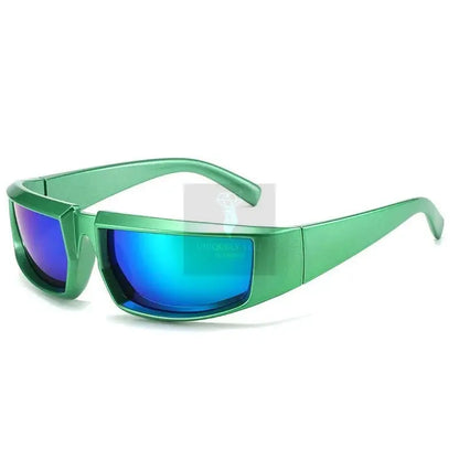 Matrix Rectangular Sunglasses - Uniquely You Online - Sunglasses