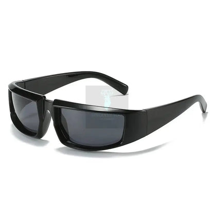 Matrix Rectangular Sunglasses - Uniquely You Online - Sunglasses